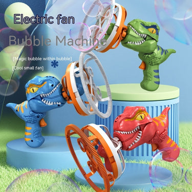 Electric Fan Bubble Machine Toy Bubble Gun Toys